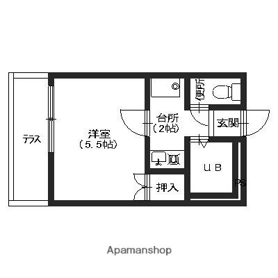 石川県金沢市久安５ 金沢駅 1K アパート 賃貸物件詳細