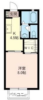 群馬県太田市岩瀬川町 細谷駅 1K アパート 賃貸物件詳細