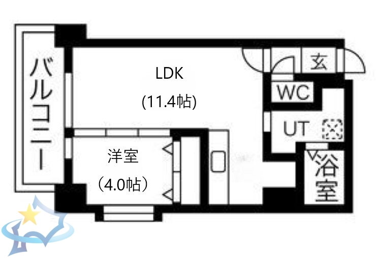 北海道札幌市中央区北四条西１４ 西１１丁目駅 1LDK マンション 賃貸物件詳細
