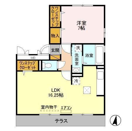 千葉県柏市緑台 柏駅 1LDK アパート 賃貸物件詳細