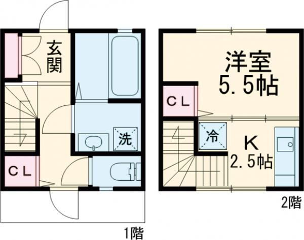 長崎県長崎市十人町 メディカルセンター駅 1K アパート 賃貸物件詳細