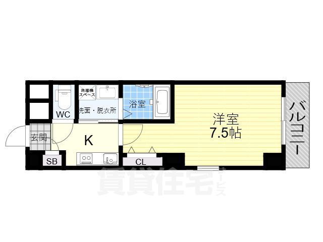 大阪府大阪市東住吉区田辺６ 今川駅 1K マンション 賃貸物件詳細