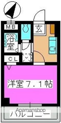 福岡県福岡市中央区春吉１ 渡辺通駅 1K マンション 賃貸物件詳細