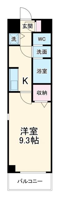 愛知県名古屋市昭和区桜山町１ 桜山駅 1K マンション 賃貸物件詳細