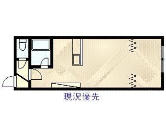 リベラス北門 2階 1K 賃貸物件詳細