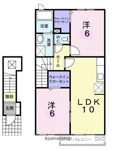 香川県高松市十川東町 池戸駅 2LDK アパート 賃貸物件詳細