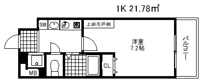 兵庫県神戸市中央区布引町２ 三ノ宮駅 1K マンション 賃貸物件詳細