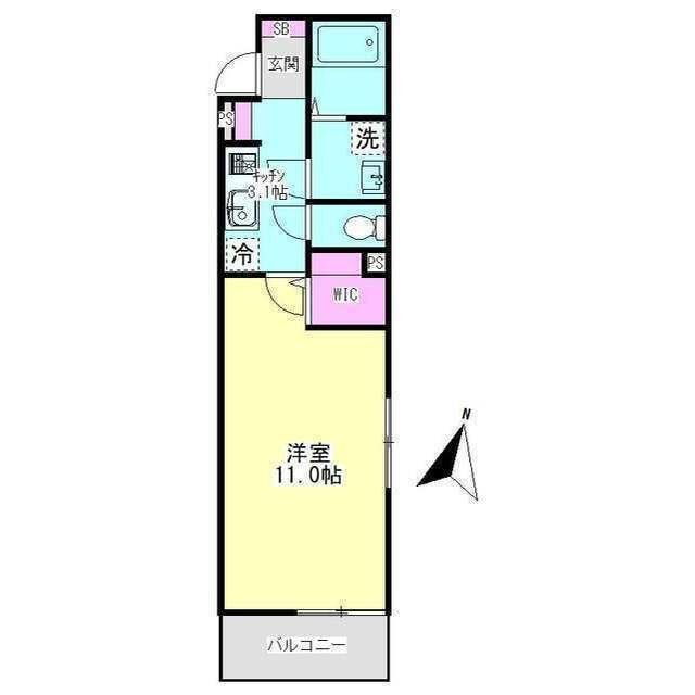 東京都町田市西成瀬２ 成瀬駅 1K アパート 賃貸物件詳細