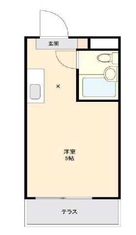 東京都新宿区上落合２ 中井駅 ワンルーム マンション 賃貸物件詳細