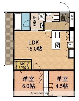 千葉県習志野市谷津２ 京成津田沼駅 2LDK アパート 賃貸物件詳細