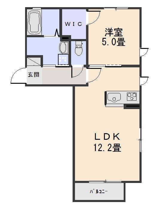群馬県渋川市石原 渋川駅 1LDK アパート 賃貸物件詳細