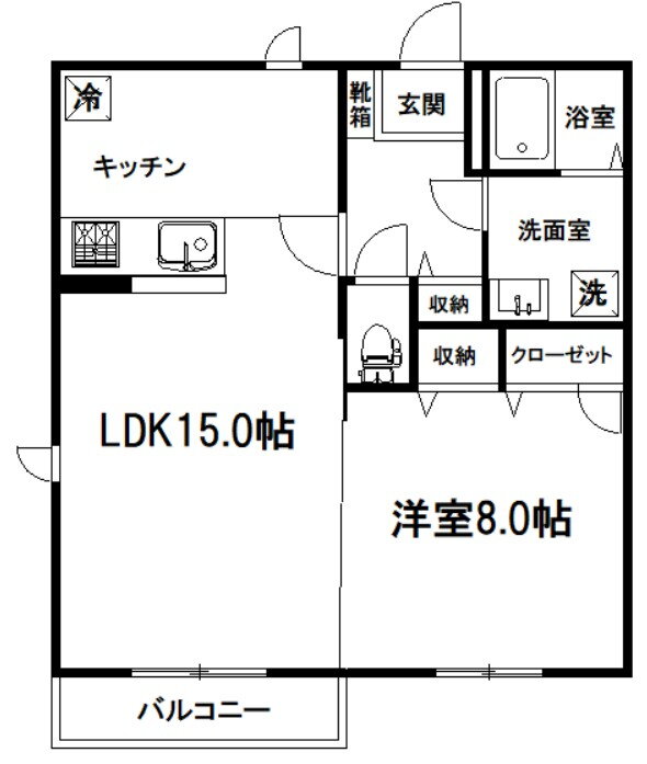 埼玉県さいたま市大宮区上小町 大宮駅 1LDK アパート 賃貸物件詳細