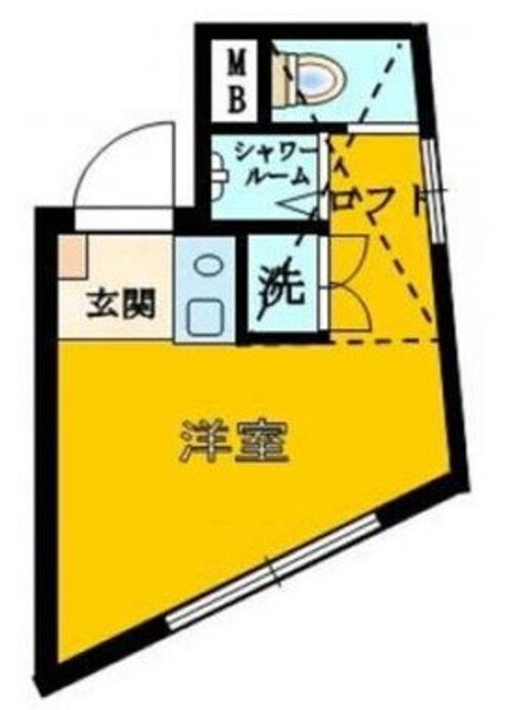 東京都大田区大森本町２ 平和島駅 ワンルーム マンション 賃貸物件詳細