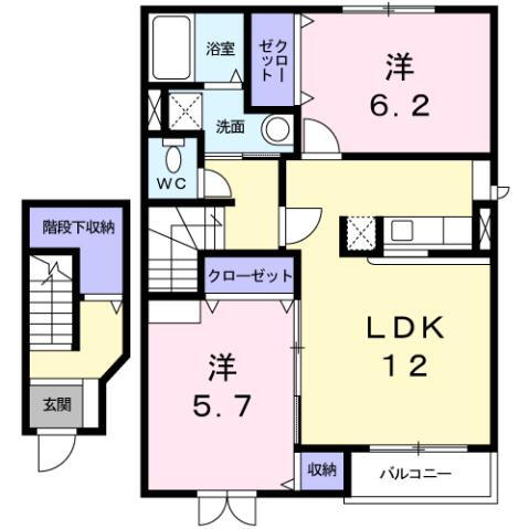 北海道岩見沢市南町九条５ 岩見沢駅 2LDK アパート 賃貸物件詳細