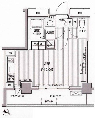 東京都文京区小日向４ 茗荷谷駅 ワンルーム マンション 賃貸物件詳細