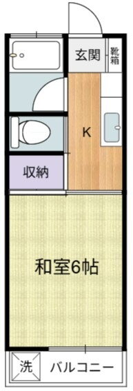 東京都練馬区東大泉６ 大泉学園駅 1K アパート 賃貸物件詳細