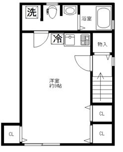 東京都新宿区東五軒町 神楽坂駅 ワンルーム マンション 賃貸物件詳細