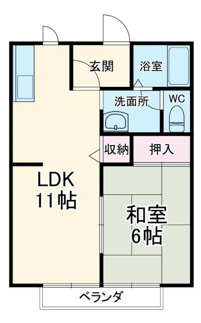 静岡県磐田市松之木島 遠州小林駅 1LDK アパート 賃貸物件詳細