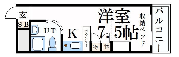 兵庫県姫路市東延末２ 姫路駅 ワンルーム マンション 賃貸物件詳細