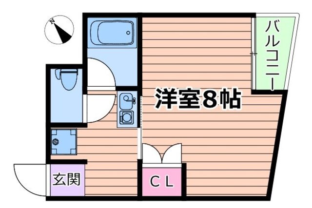 大阪府吹田市竹谷町 岸辺駅 1K マンション 賃貸物件詳細