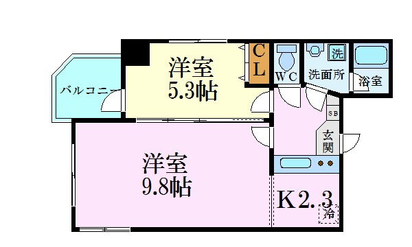 広島県広島市南区稲荷町 稲荷町駅 1LDK マンション 賃貸物件詳細