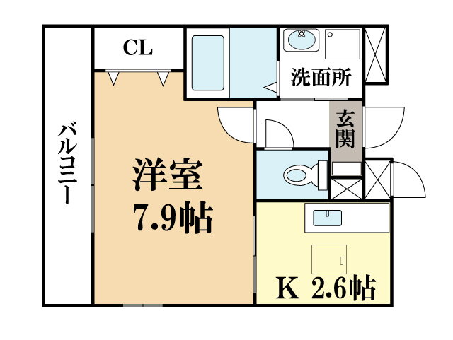 京都府京田辺市草内大切 興戸駅 1K アパート 賃貸物件詳細