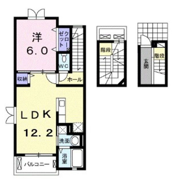 エターナル　シーズン 3階 1LDK 賃貸物件詳細