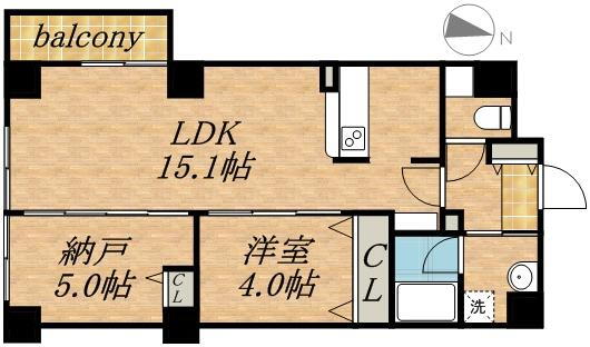北海道札幌市中央区北三条東２ 札幌駅 1SLDK マンション 賃貸物件詳細