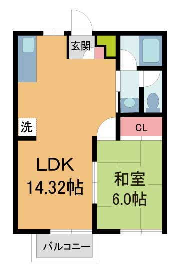 兵庫県宝塚市売布３ 売布神社駅 1LDK アパート 賃貸物件詳細