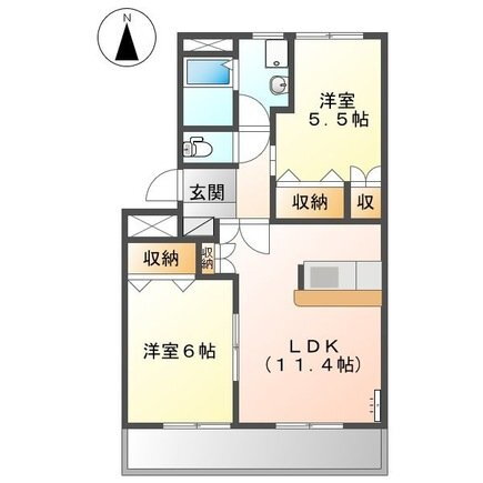 愛知県名古屋市天白区島田３ 塩釜口駅 2LDK アパート 賃貸物件詳細