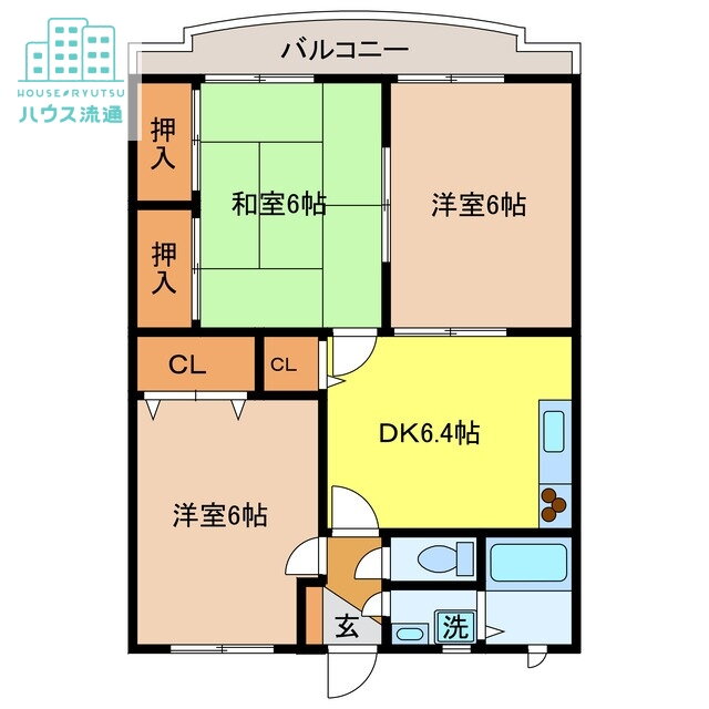 いちごウィル 3階 3DK 賃貸物件詳細
