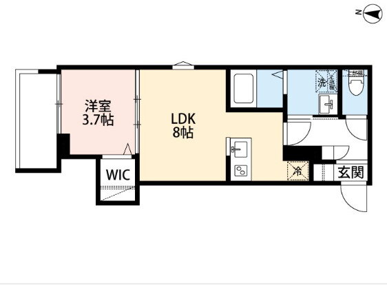 埼玉県所沢市金山町 西所沢駅 1LDK アパート 賃貸物件詳細
