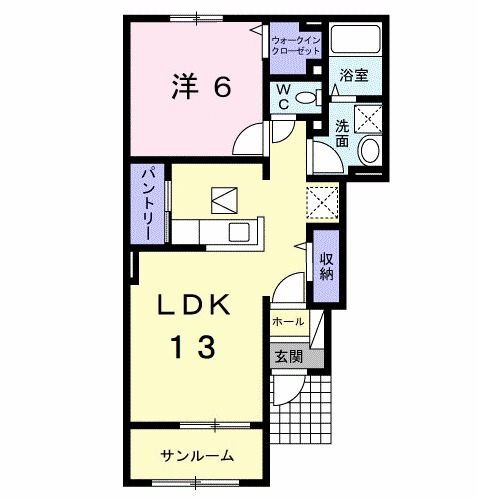 茨城県潮来市洲崎 延方駅 1LDK アパート 賃貸物件詳細