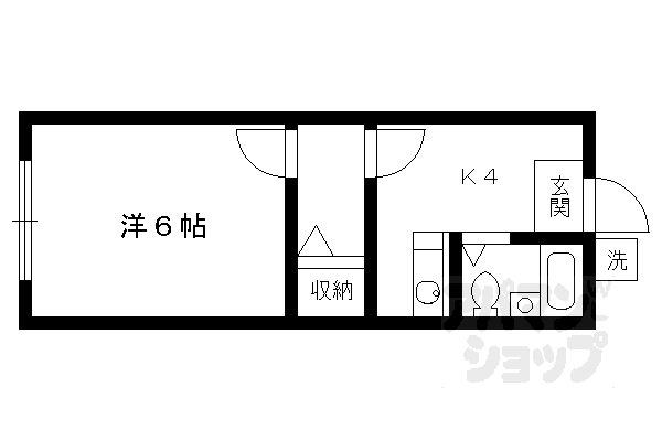 京都府京都市左京区高野蓼原町 出町柳駅 1K マンション 賃貸物件詳細