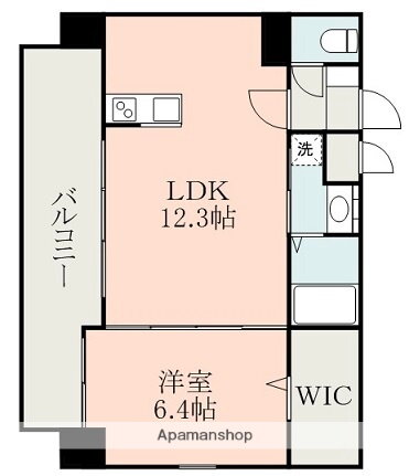 熊本県熊本市中央区通町 慶徳校前駅 1LDK マンション 賃貸物件詳細