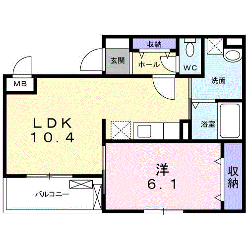 茨城県守谷市本町 守谷駅 1LDK アパート 賃貸物件詳細