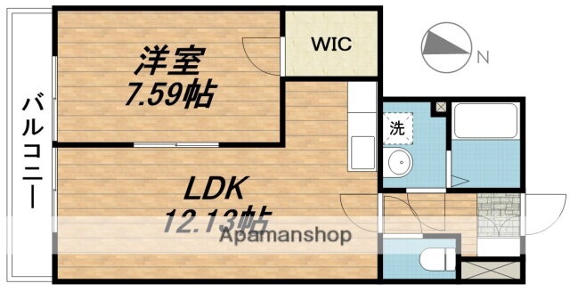 埼玉県戸田市大字新曽 戸田駅 1LDK アパート 賃貸物件詳細