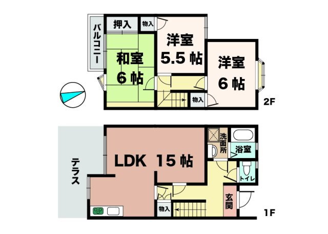 兵庫県神戸市西区玉津町高津橋 明石駅 3LDK 一戸建て 賃貸物件詳細