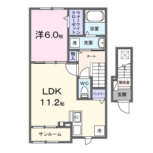 静岡県藤枝市高柳 西焼津駅 1LDK アパート 賃貸物件詳細