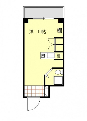 広島県広島市中区榎町 十日市町駅 ワンルーム マンション 賃貸物件詳細