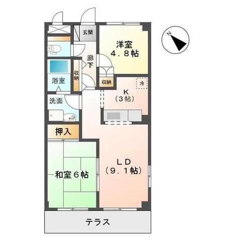 千葉県市原市加茂２ 五井駅 2LDK アパート 賃貸物件詳細