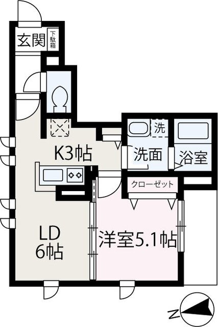 埼玉県朝霞市本町２ 朝霞駅 1LDK アパート 賃貸物件詳細