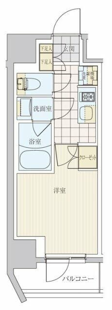 東京都品川区平塚２ 戸越銀座駅 1K マンション 賃貸物件詳細
