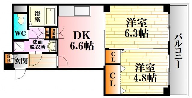 広島県広島市安佐北区可部３ 可部駅 2DK マンション 賃貸物件詳細