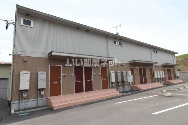 リサイア三春 B 三春駅 1LDK 賃貸(賃貸マンション・アパート)