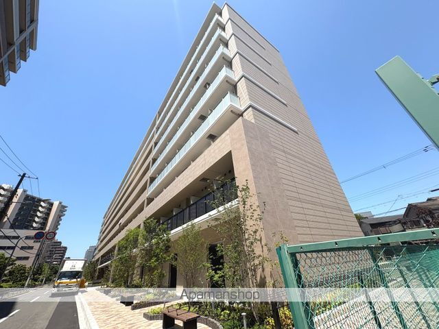 プレサンス京橋ＧＲＥＥＮ　ＹＡＲＤアルミラ