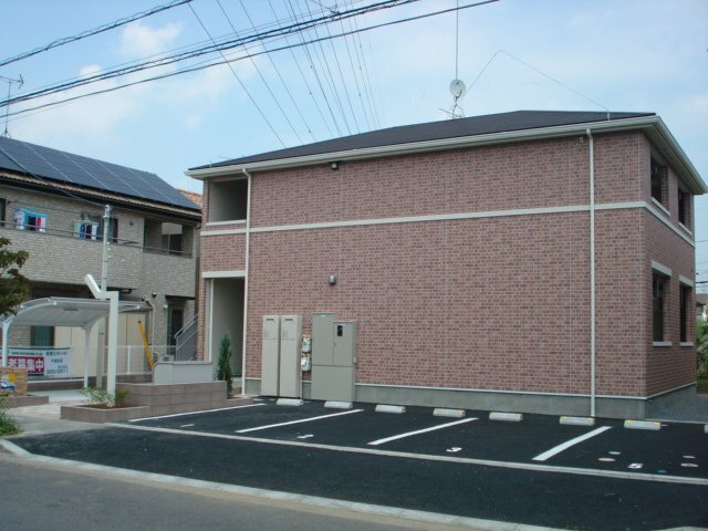 サンクレスト 外観写真（昼）