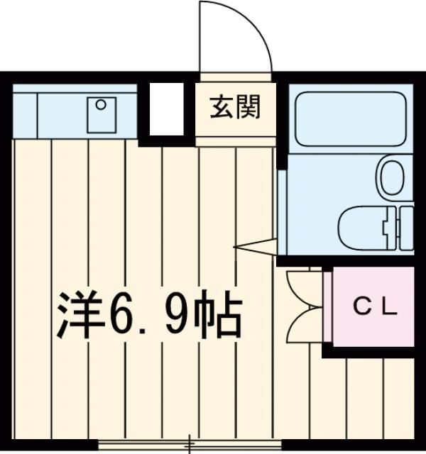 東京都世田谷区世田谷４ 松陰神社前駅 ワンルーム アパート 賃貸物件詳細