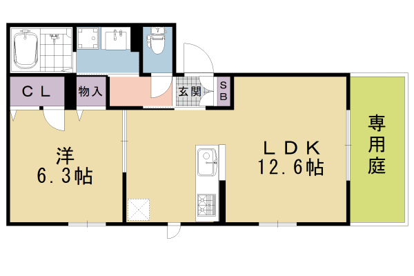 京都府京都市南区東九条河辺町 十条駅 1LDK アパート 賃貸物件詳細