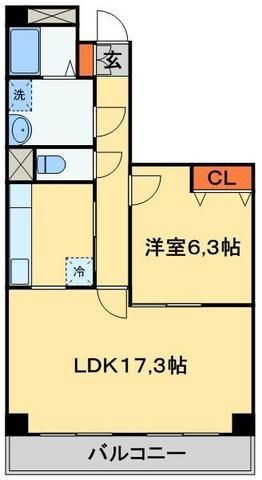 千葉県船橋市前原西４ 東船橋駅 1LDK マンション 賃貸物件詳細